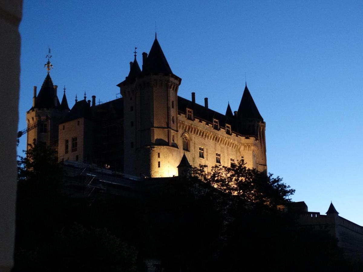 Studio Sequoia Au Pied Du Chateau Saumur Exterior foto