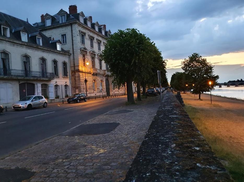 Studio Sequoia Au Pied Du Chateau Saumur Exterior foto