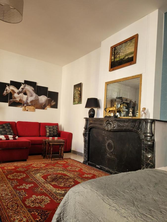 Studio Sequoia Au Pied Du Chateau Saumur Exterior foto