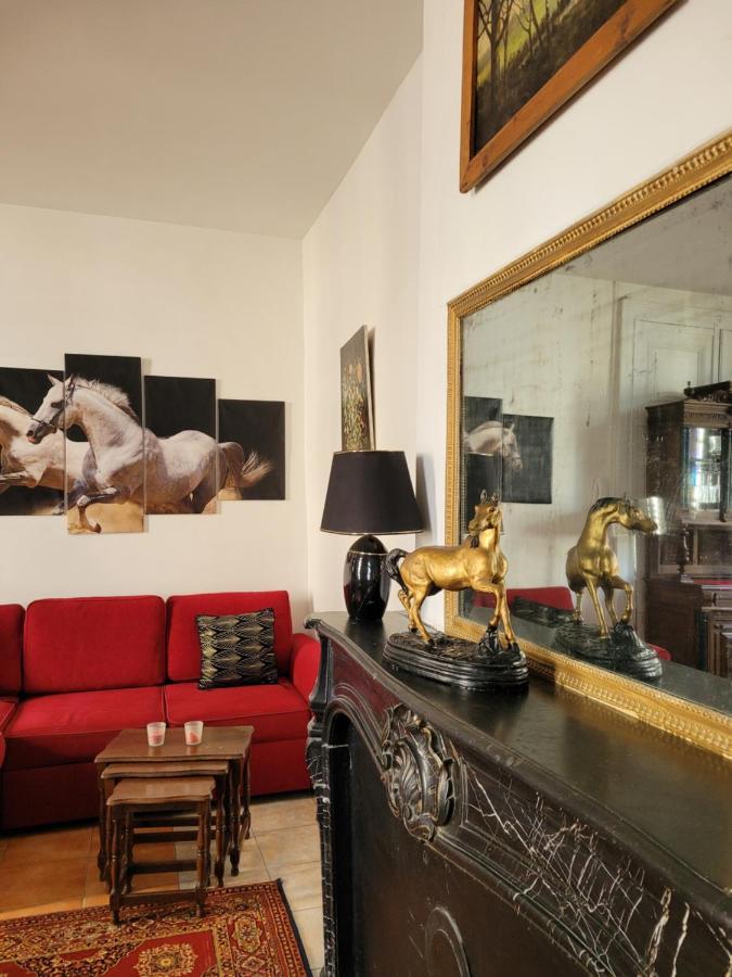 Studio Sequoia Au Pied Du Chateau Saumur Exterior foto